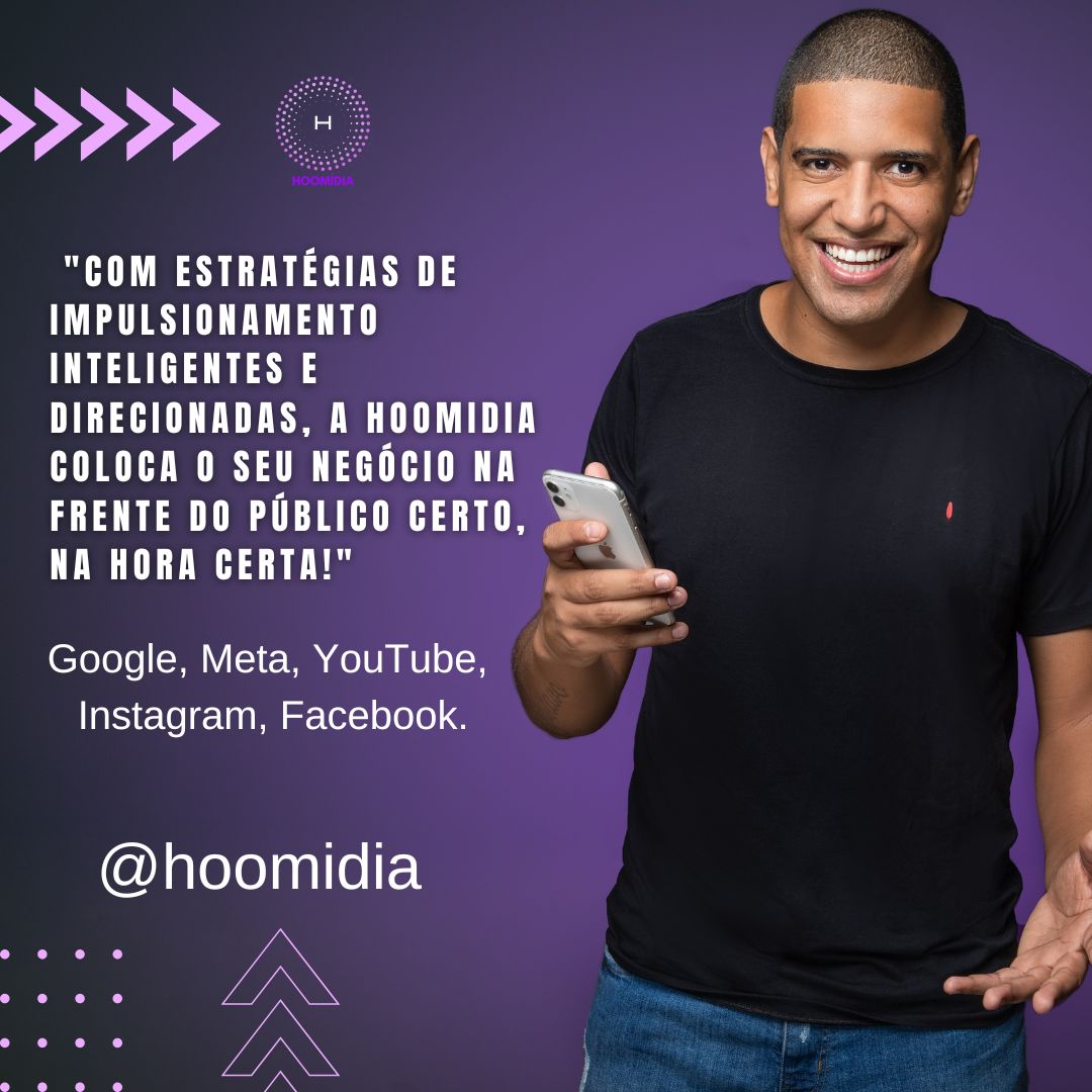 Social Media Roxo e Branco